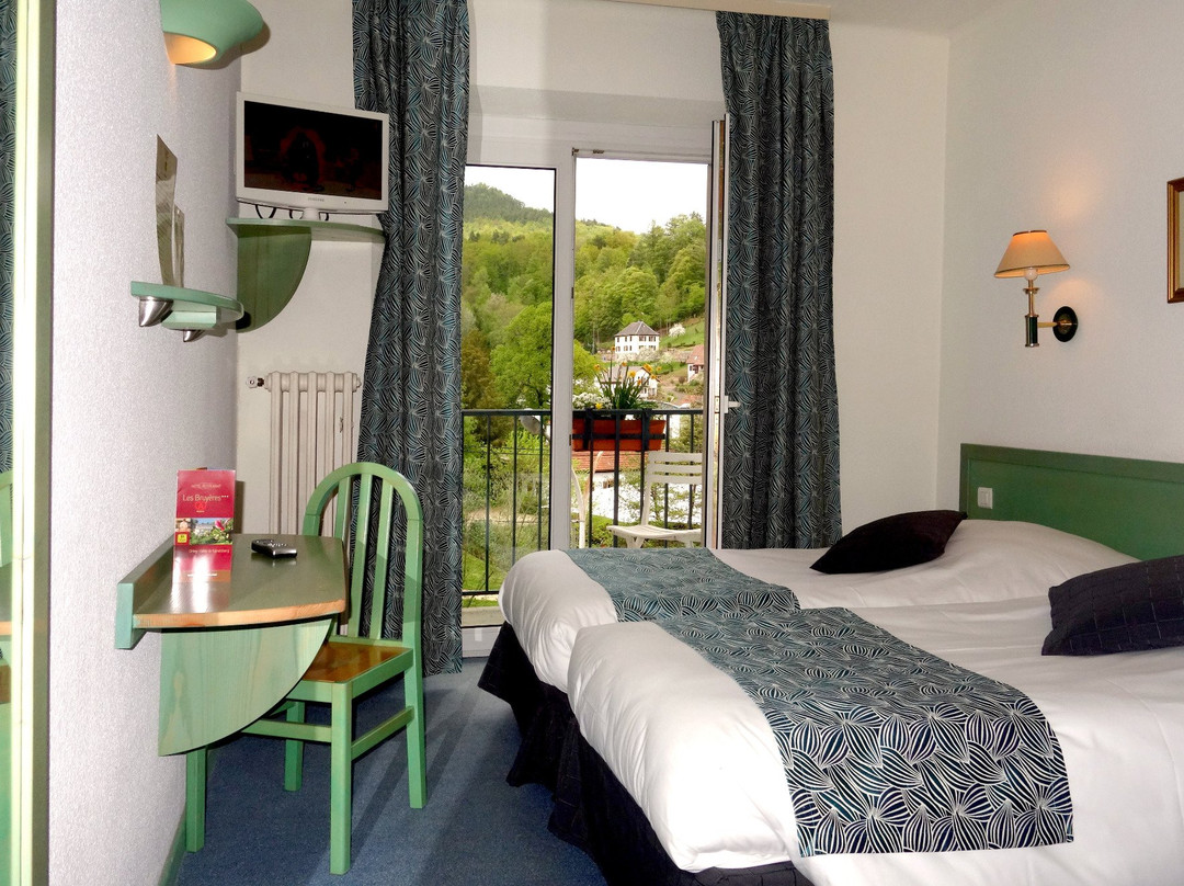 Hotel Restaurant Aux Bruyeres主图