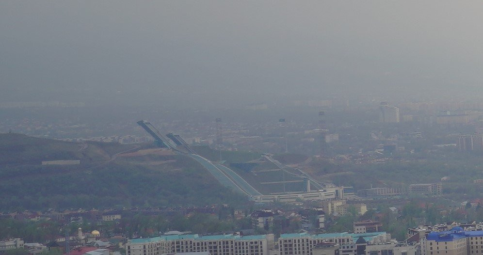 Ski Jumping International Complex Sunkar-阿拉木图必去景点