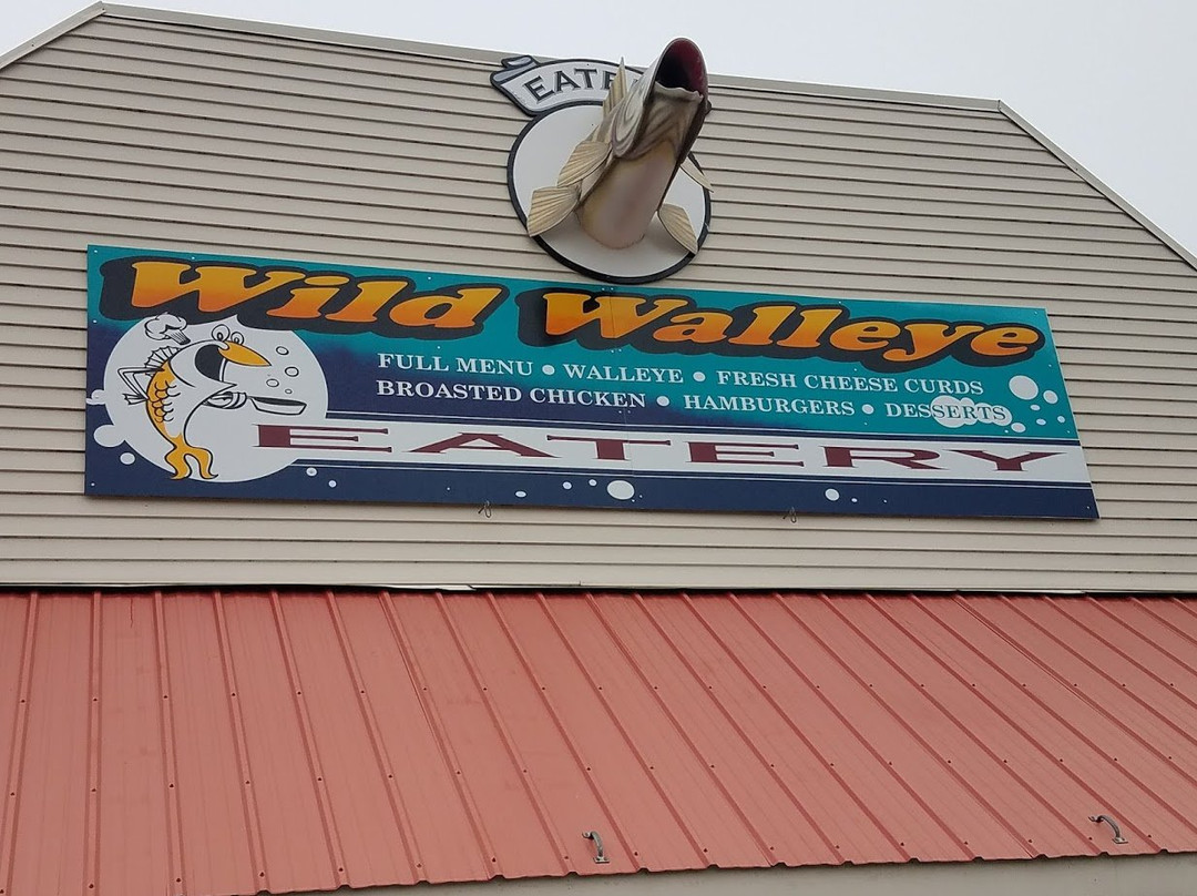 Menahga餐馆和美食-Wild Walleye Eatery