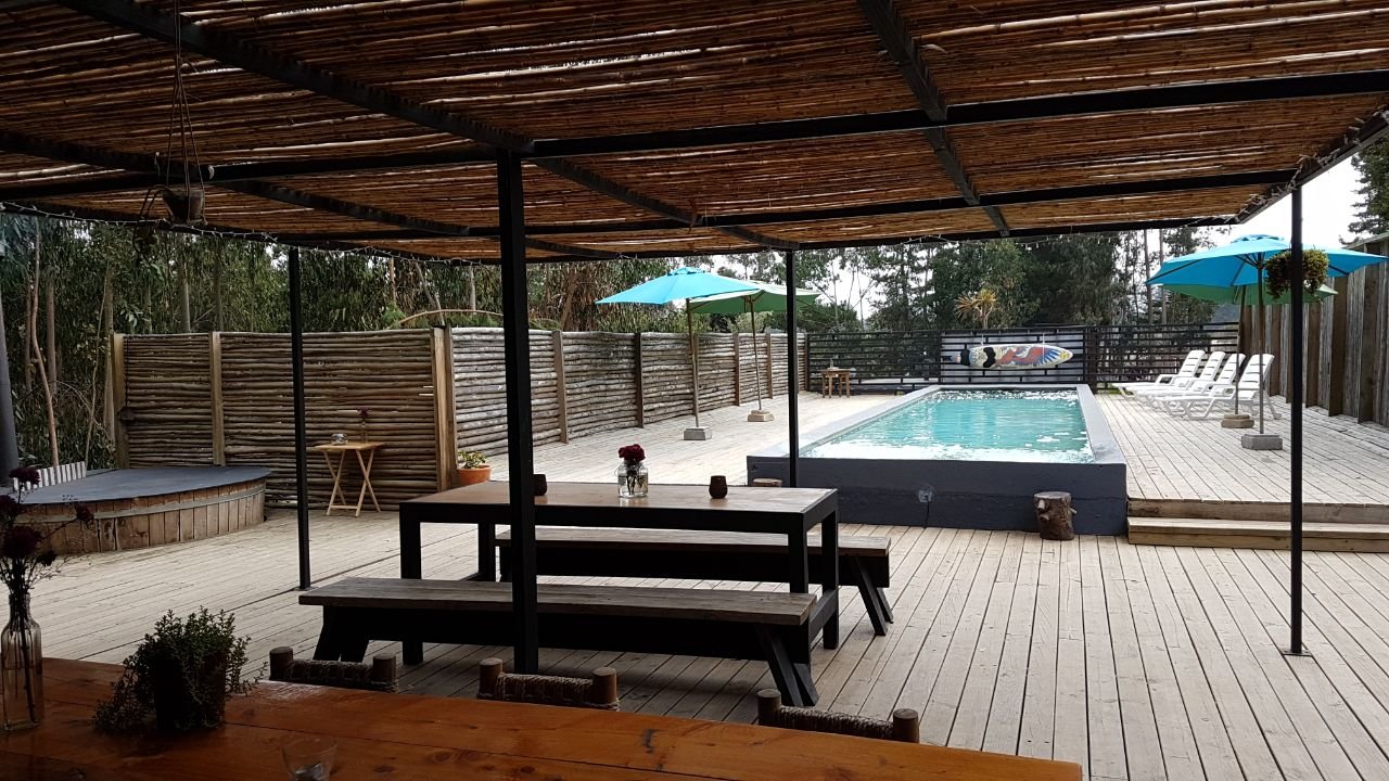 Surf lodge Punta de Lobos-家庭/游戏区