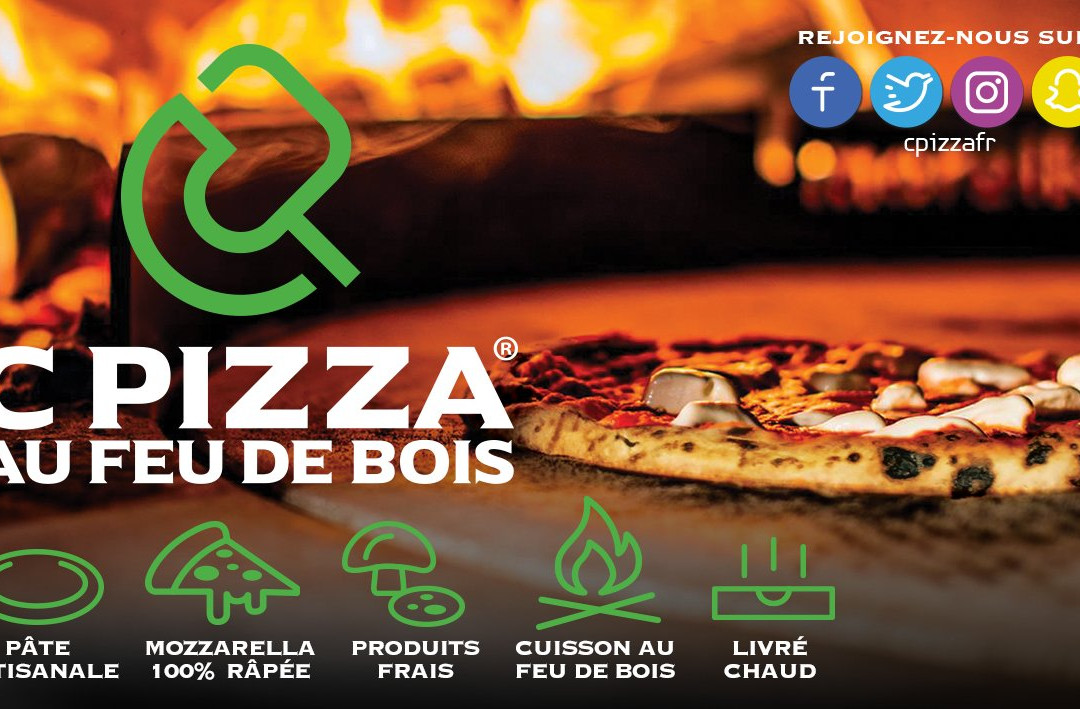 Bonneuil-en-France餐馆和美食-C Pizza Au Feu De Bois