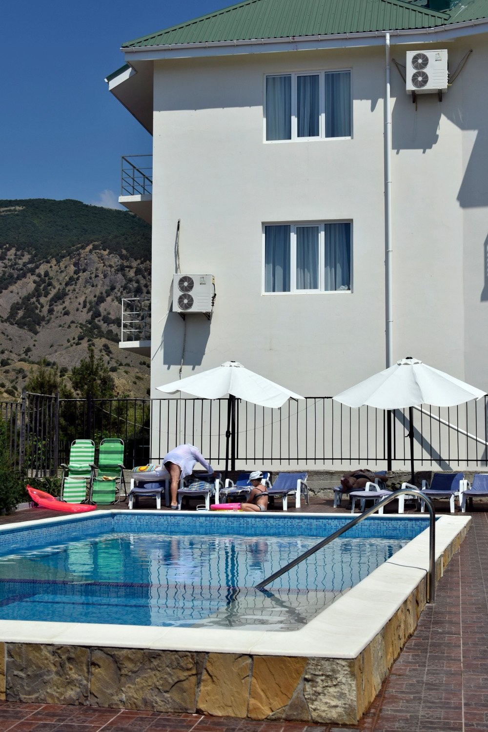 Hotel Europe-泳池