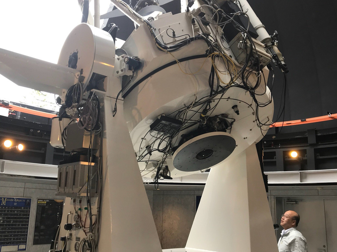 Ginga no Mori Astronomical Observatory-陆别町必去景点