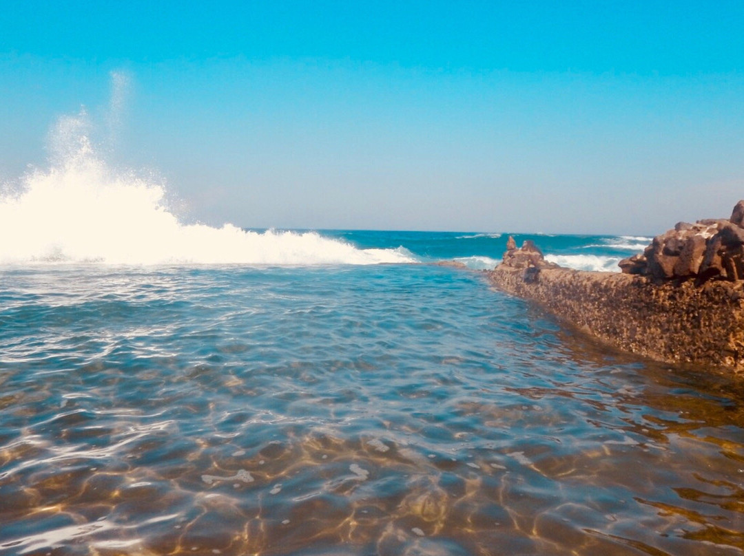 Granny's Pool-塩石必去景点