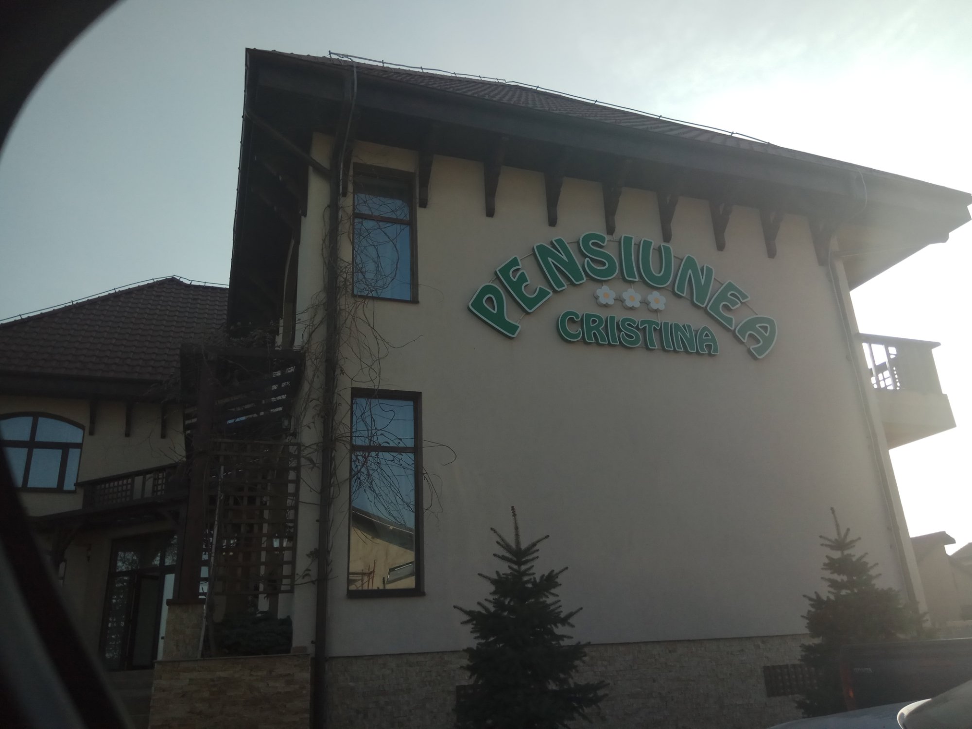 Pensiunea Cristina-浴室