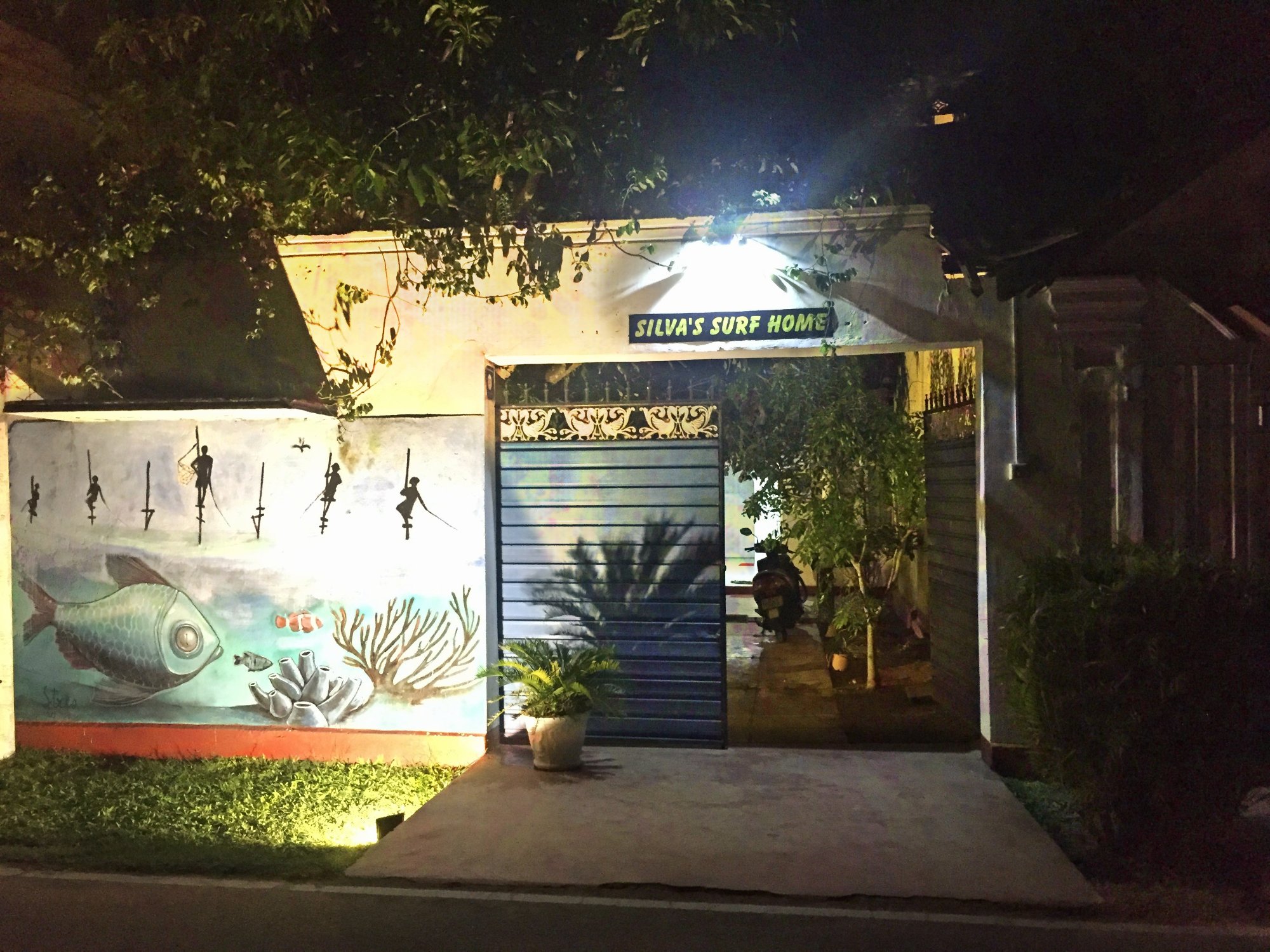 Silvas Surf Home-浴室