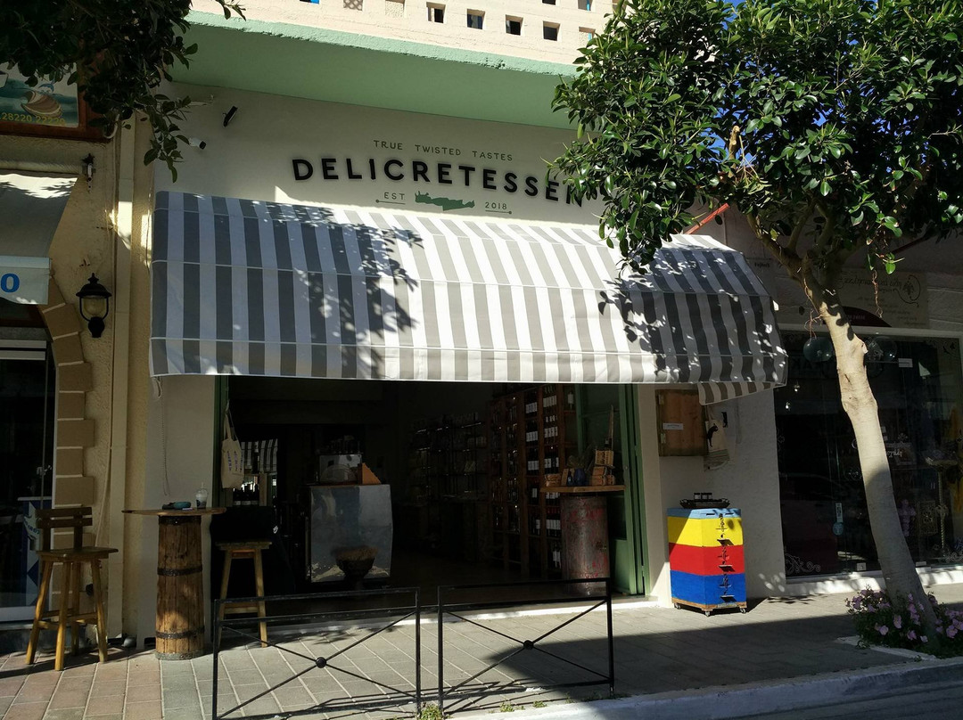 Delicretessen-基萨莫斯必去景点