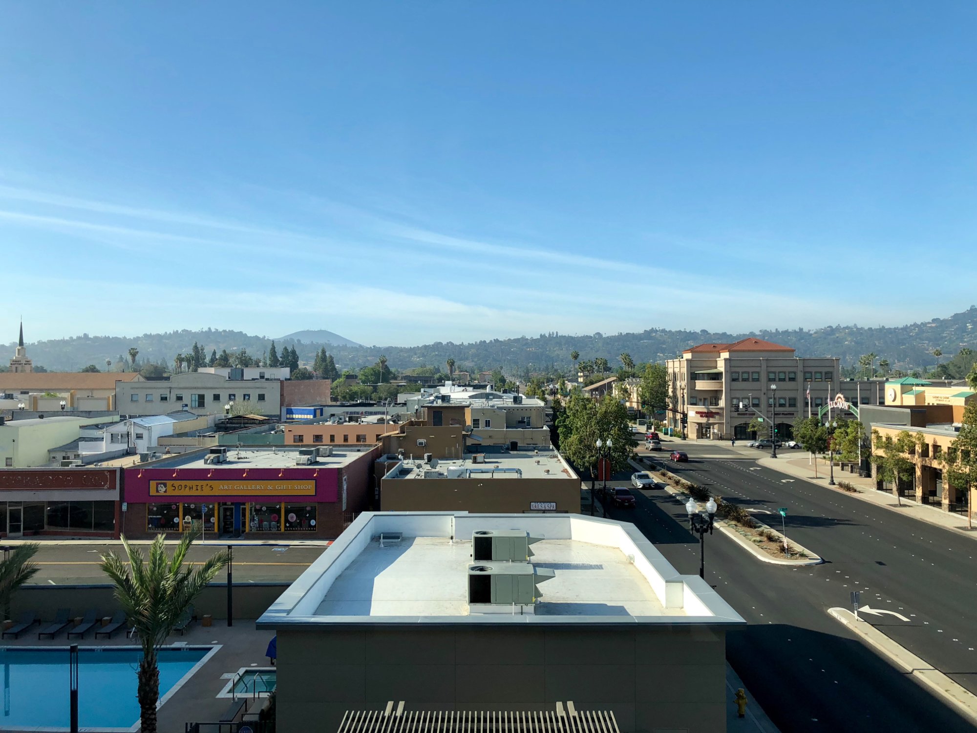 Courtyard by Marriott San Diego El Cajon-酒店景观
