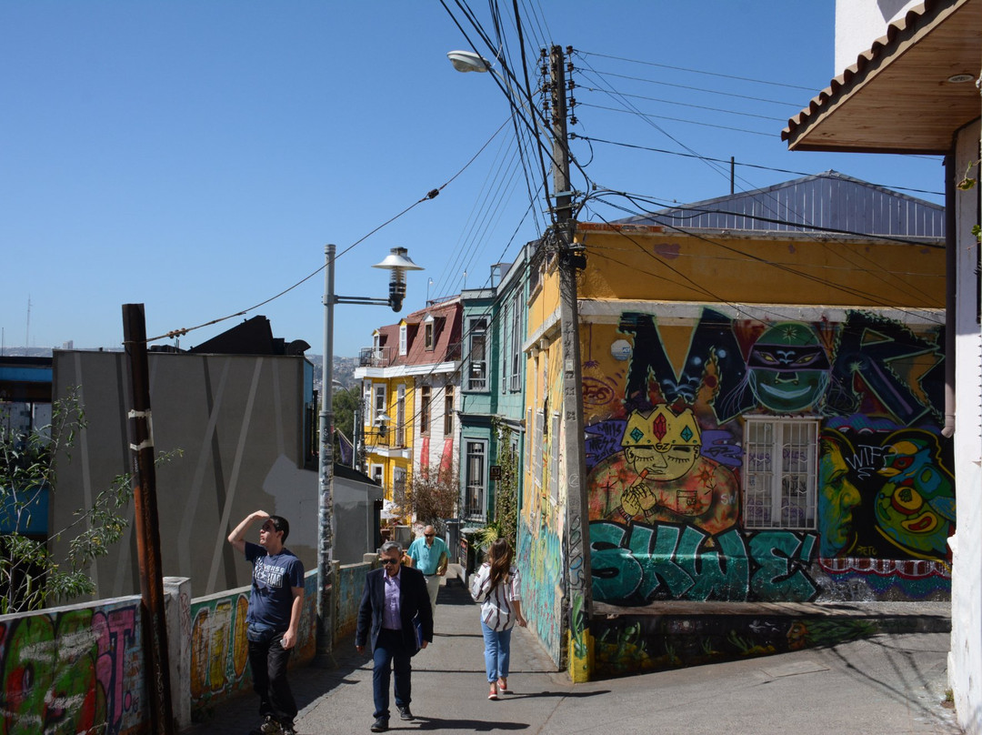 Paseo Dimalow-瓦尔帕莱索必去景点