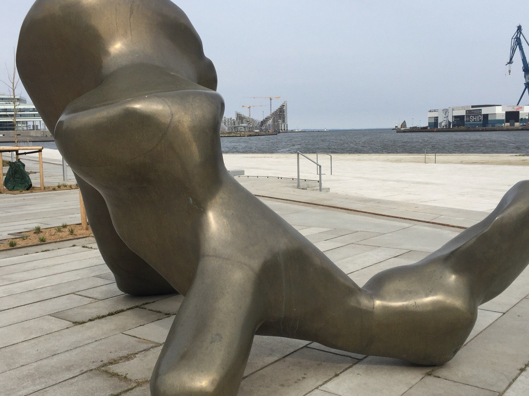 Skulpturen Poseidon-欧胡斯必去景点