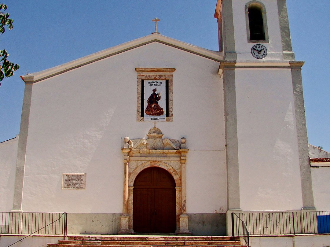 Igreja de Nossa Senhora das Neves do Sobral ( Igreja Matriz de Borba )景点图片