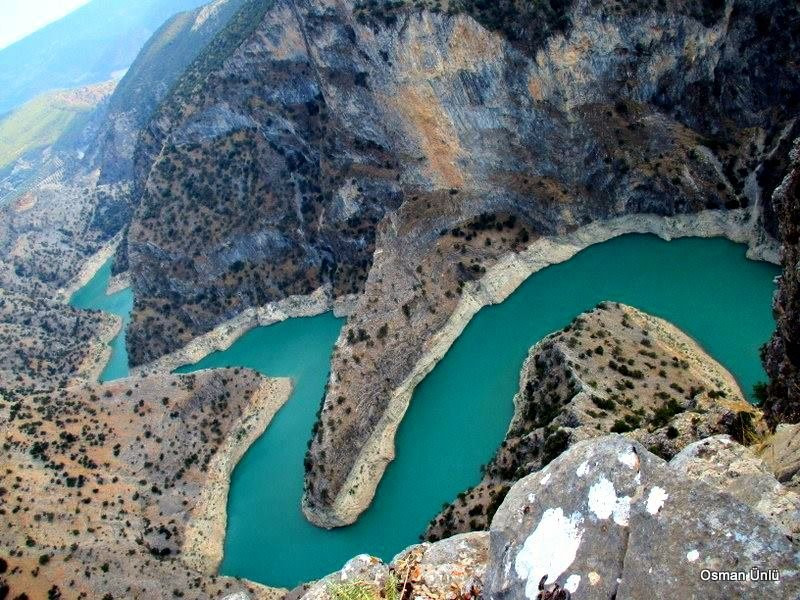 Geyre旅游景点-İnceğiz Kanyonu