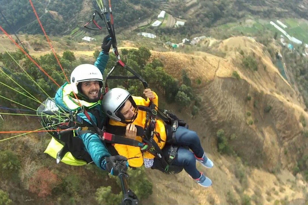 Airborne Paragliding Shimla景点图片