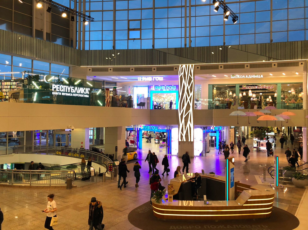 Mega Mall Khimki景点图片