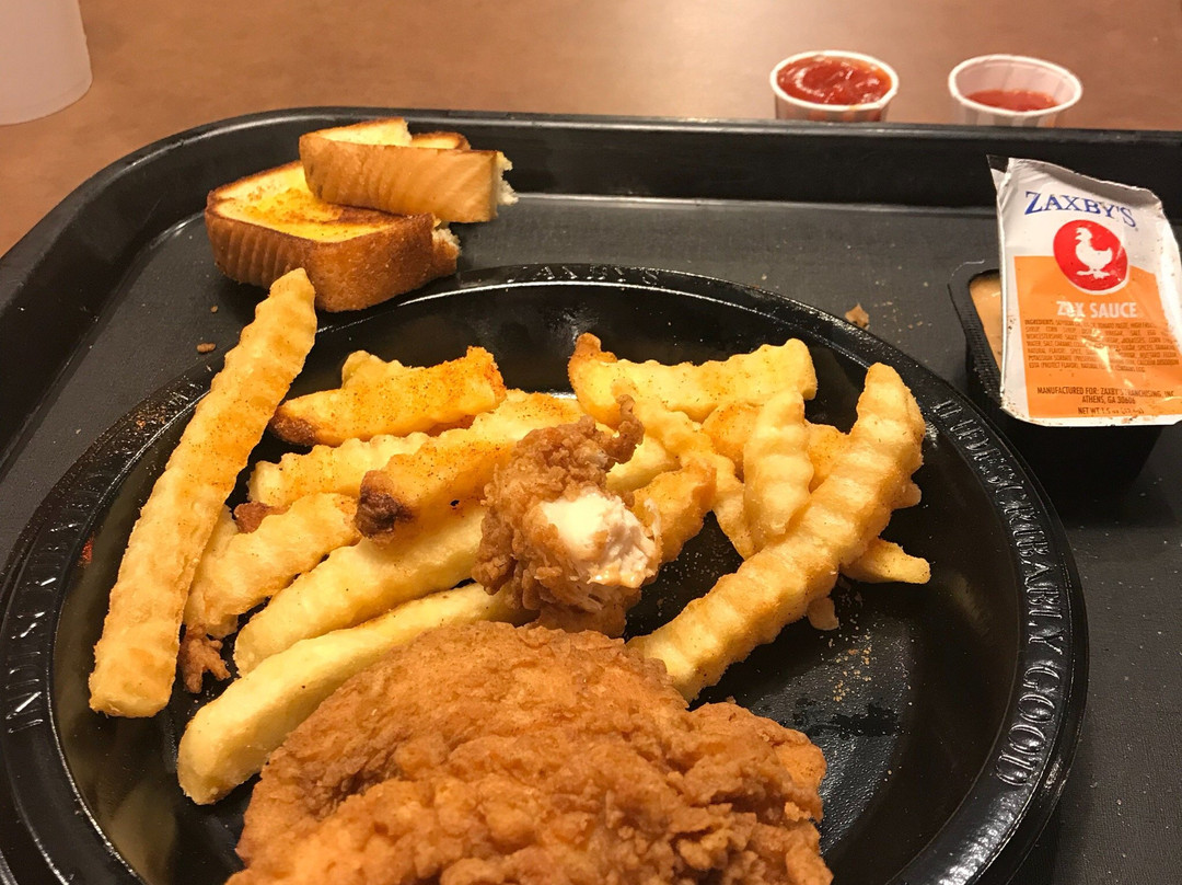 Zaxbys Chicken Fingers & Buffalo Wings