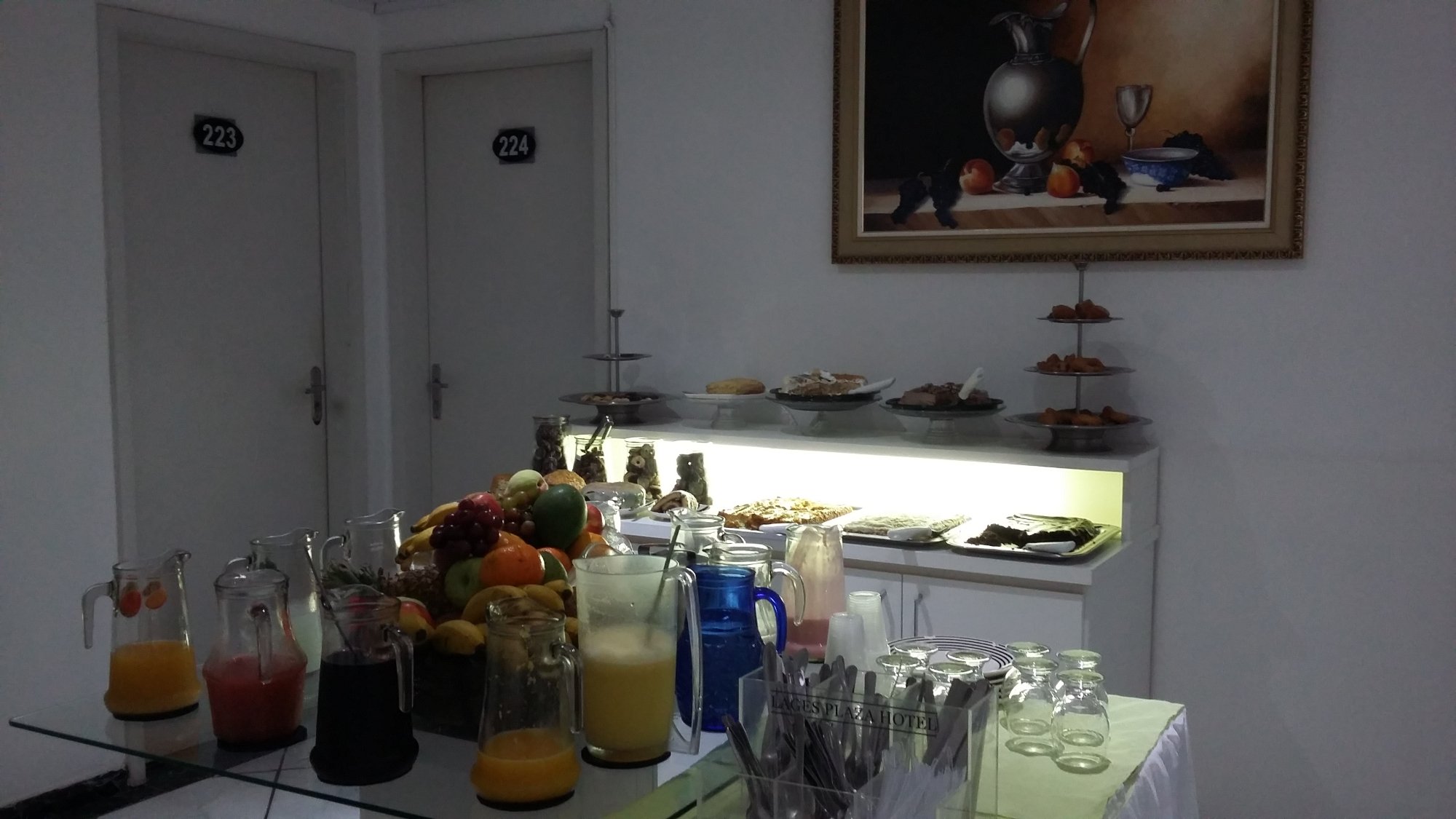 Lages Plaza Hotel-餐饮