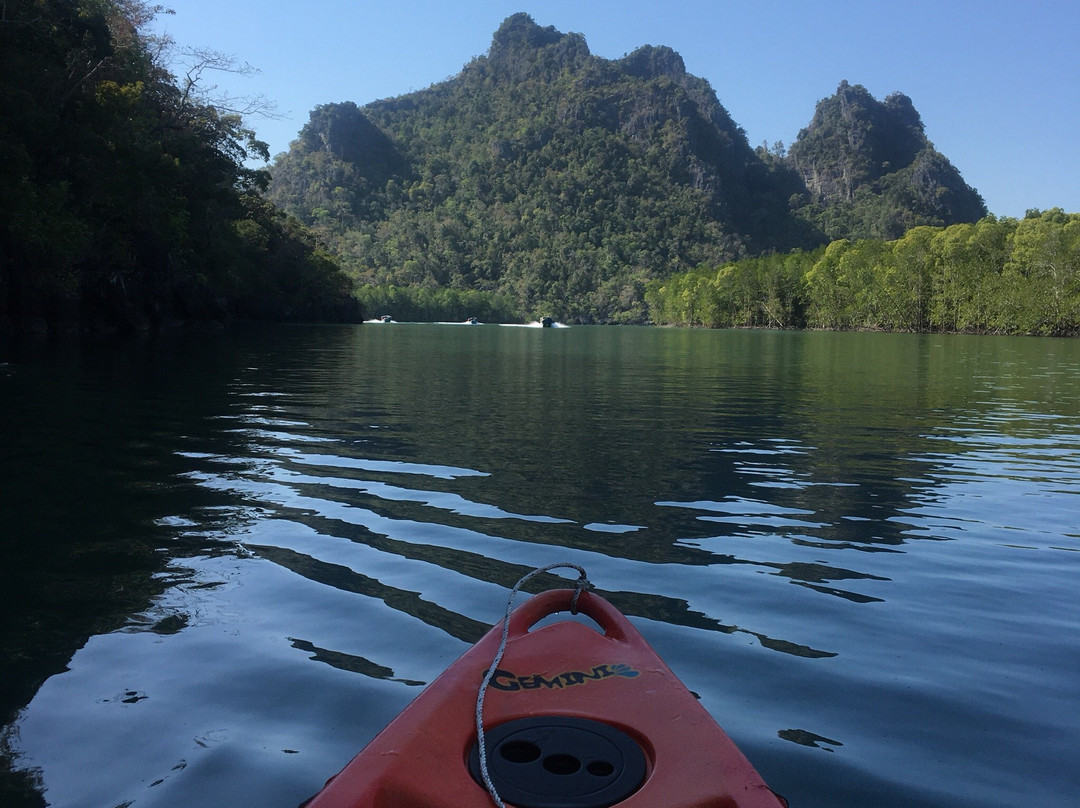 Langkawi Kayaking Adventure-兰卡威必去景点