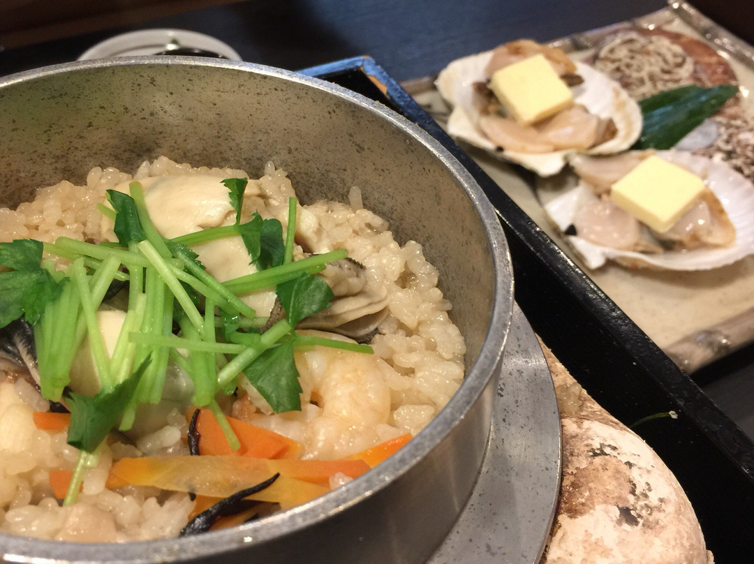 あみ焼き　天びん屋
