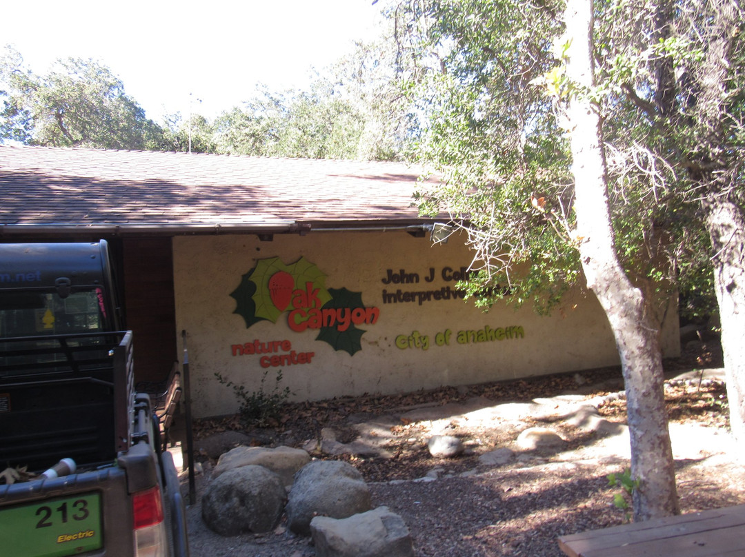 Oak Canyon Nature Center-阿纳海姆必去景点