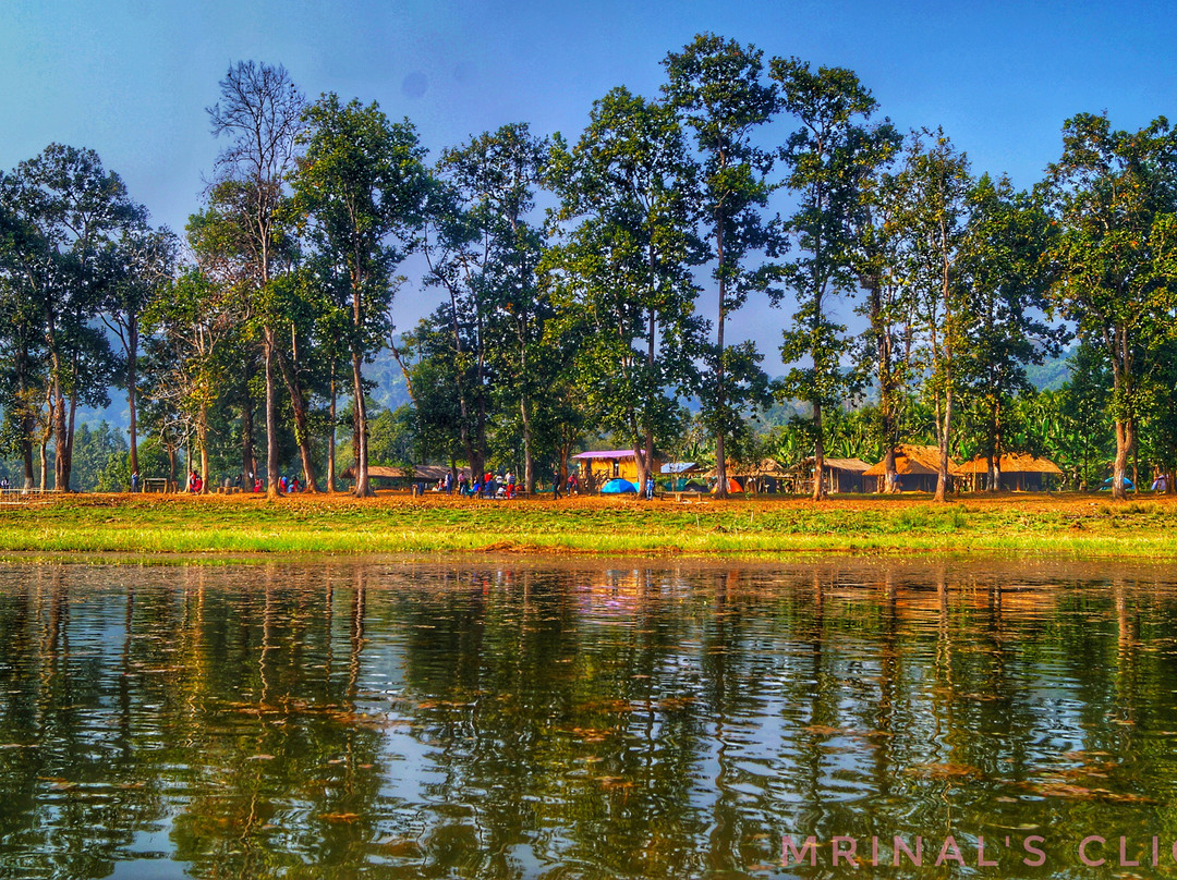 Chandubi Lake景点图片