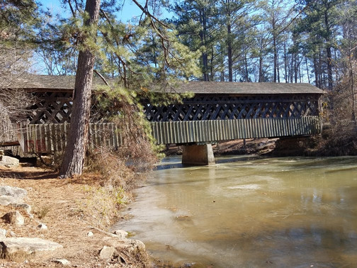 Poole's Mill Covered Bridge-Ball Ground必去景点