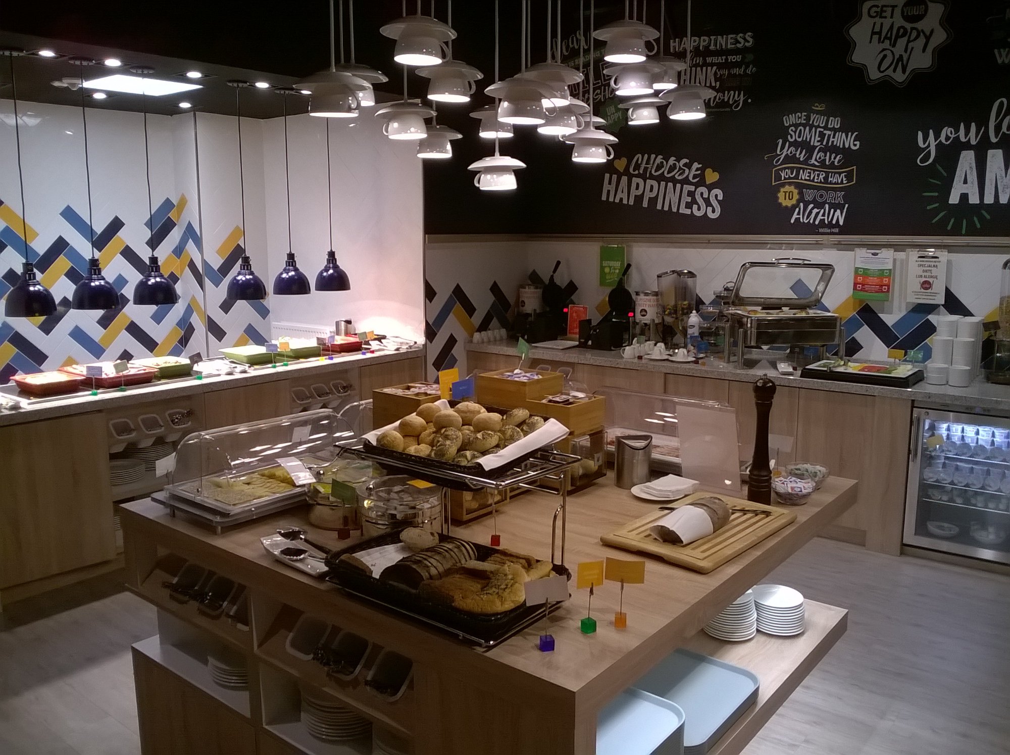 Hampton by Hilton Lublin-餐饮