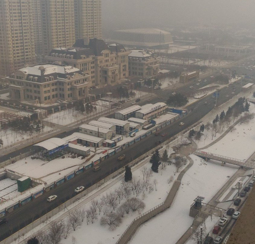 哈尔滨22℃精品主题酒店群力远大店主图