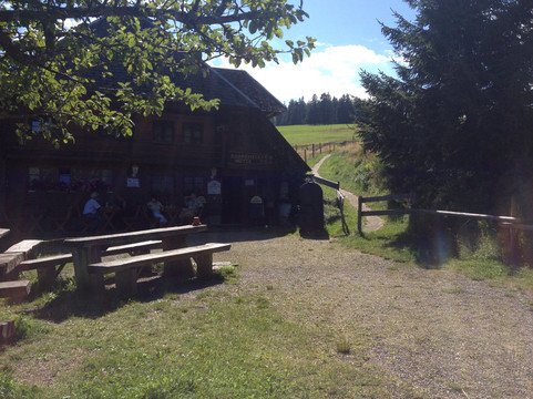 Oberried餐馆和美食-Rappenecker Huette