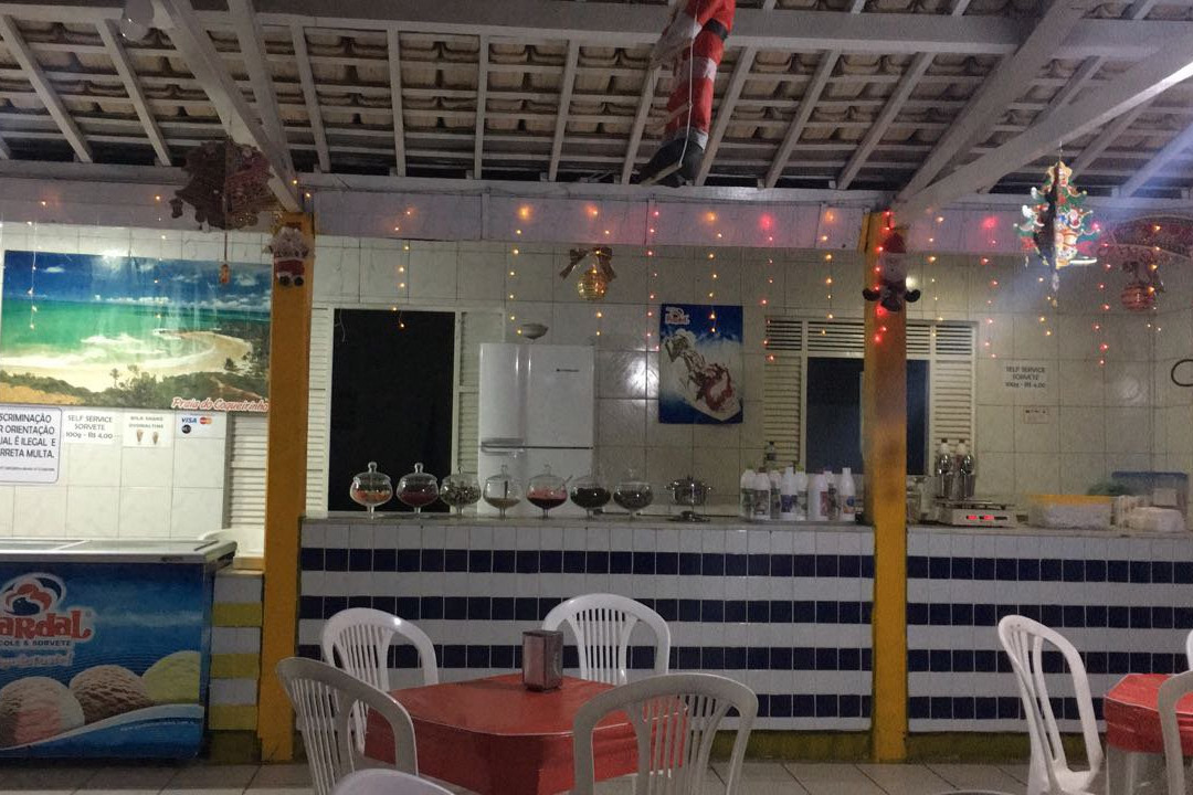 Conde餐馆和美食-Sorveteria Sonho Gelado