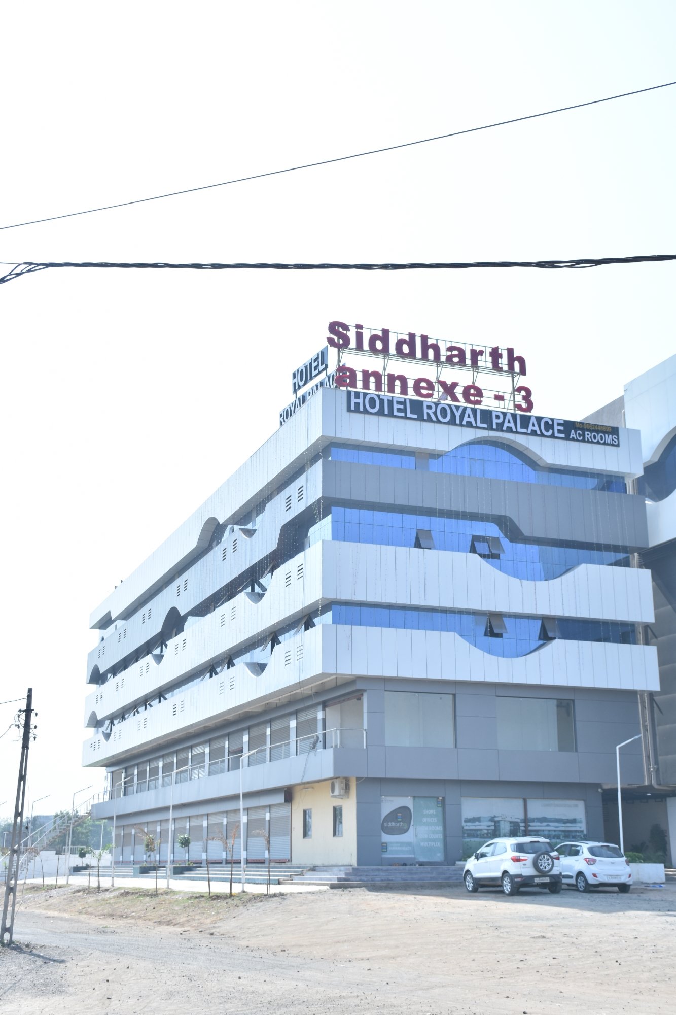 Hotel Royal Palace-浴室