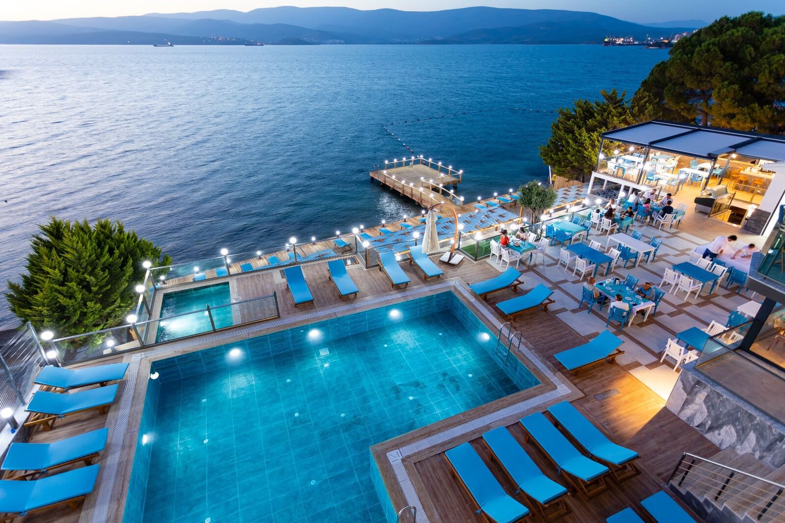 Gulluk Yali Boutique Hotel-浴室
