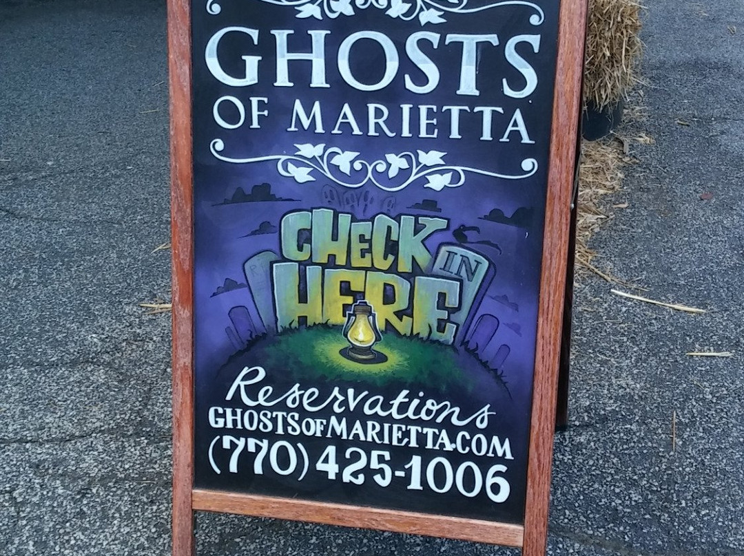 Ghosts of Marietta-玛丽埃塔必去景点