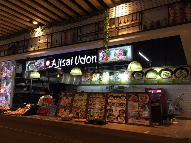 Da Ton餐馆和美食-Ajisai Udon