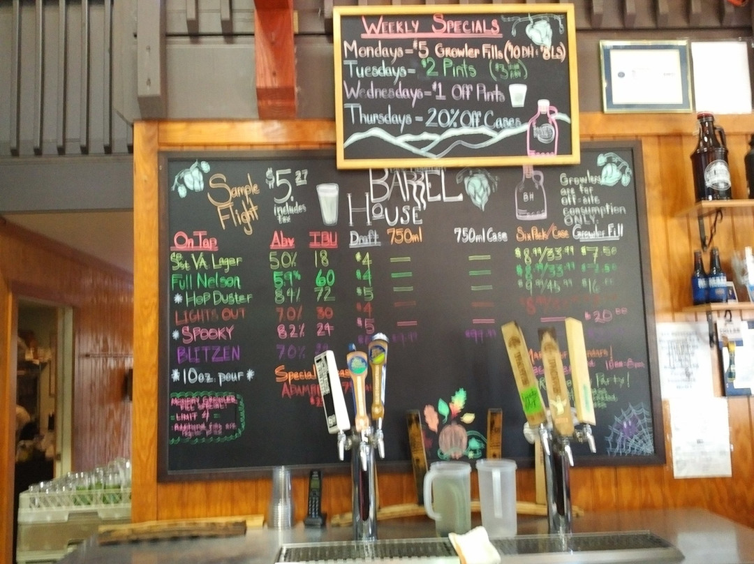 Barrel House Brewery & Tasting Room景点图片