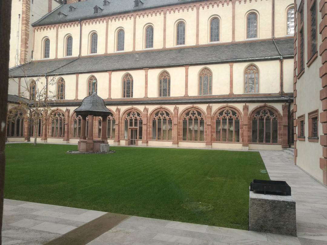 Domschatz Wurzburg-维尔茨堡必去景点