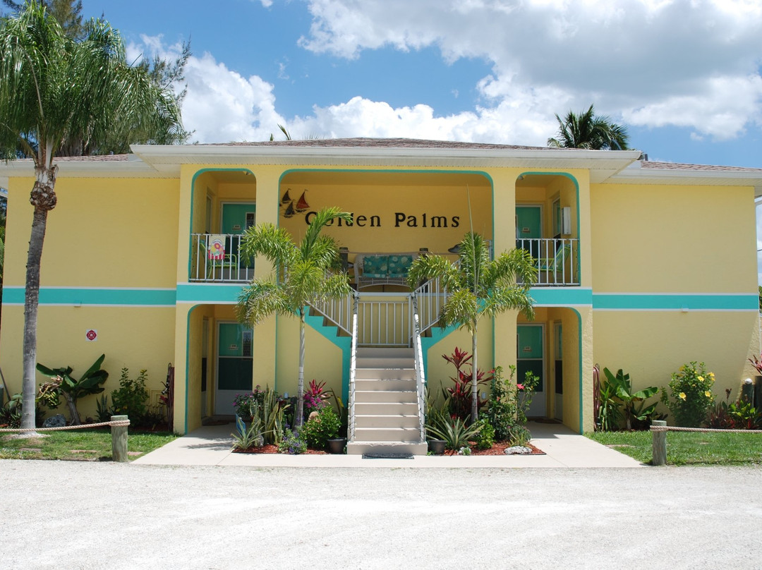 The Golden Palms Waterfront Resort