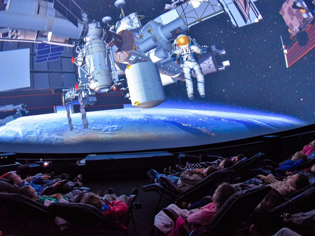 Planetarium in Sfericni Kino Astroport 360景点图片