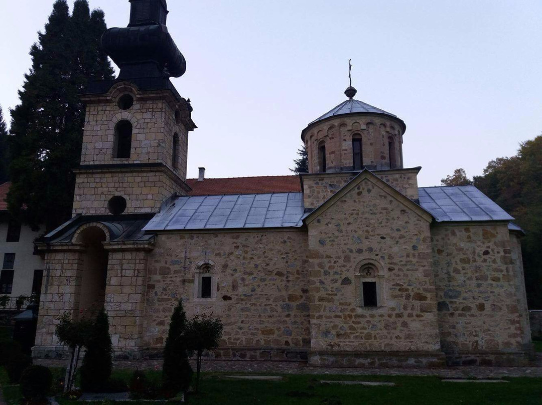 Monastery Tronosha景点图片