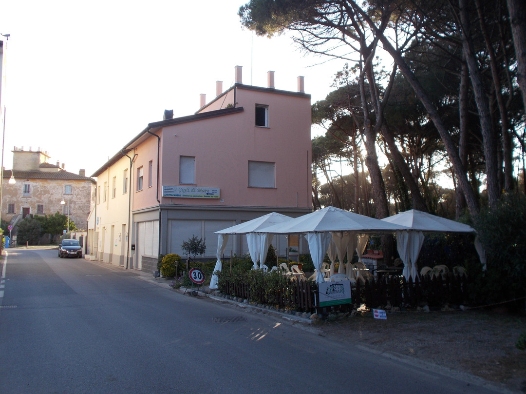 Marina di Bibbona酒店住宿-I Gigli di Mare