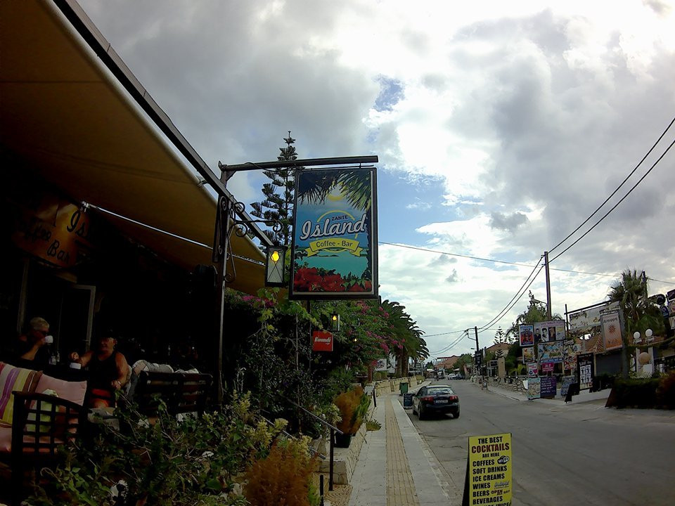 Zante Island Coffee Bar-卡拉马其必去景点