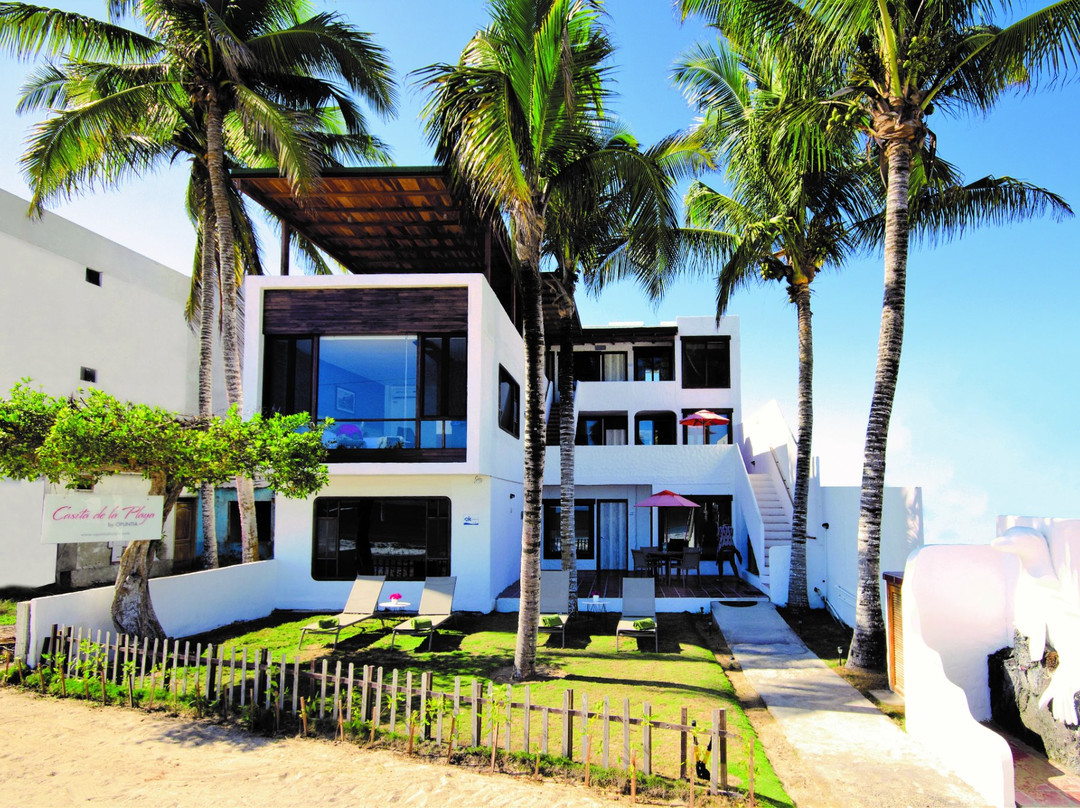 维里亚米尔港酒店住宿-Casita de La Playa