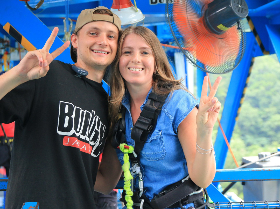 Ryujin Bungy (Bungy Japan)-常陆太田市必去景点