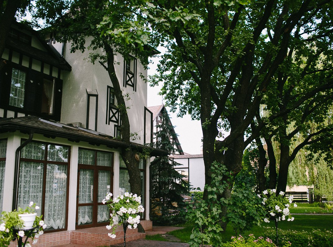 Trypillya餐馆和美食-Podkova Restaurant