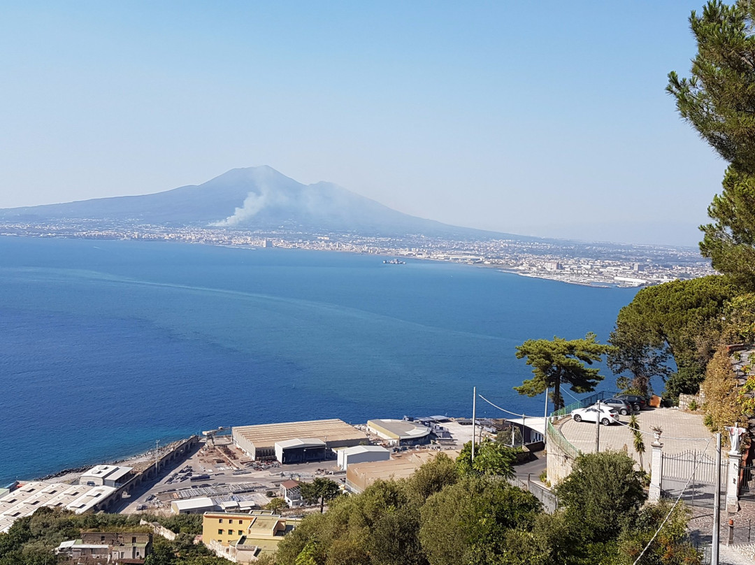 Santuario della Madonna della Libera-斯塔比亚海堡必去景点
