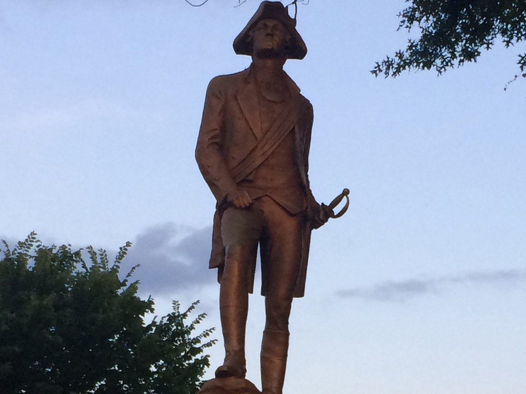 George Washington Statue-Braddock必去景点