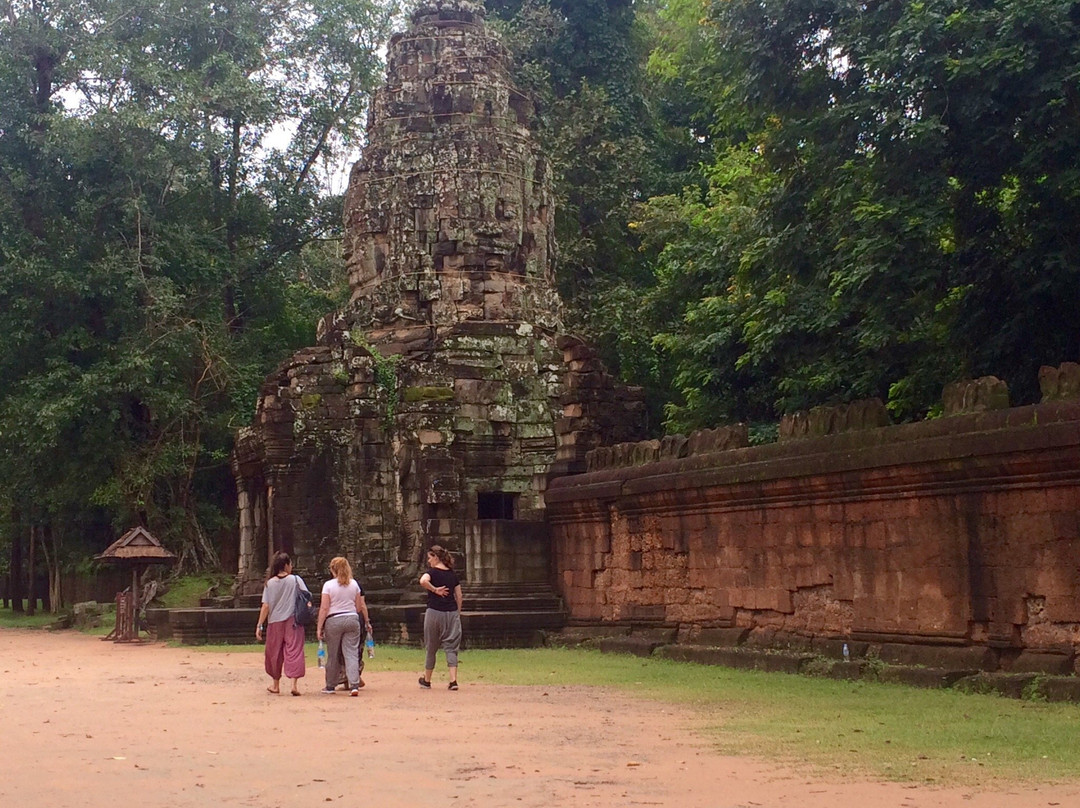Sok Ly Siem Reap Tuk Tuk Driver-暹粒必去景点