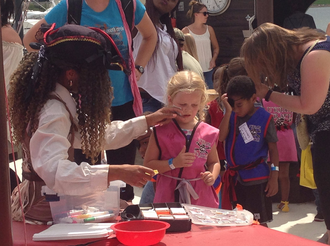 Urban Pirates National |Harbor-国家港口必去景点