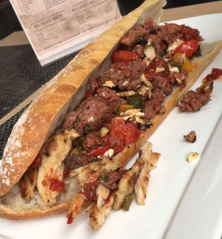 Morlanwelz餐馆和美食-El Bocadillo