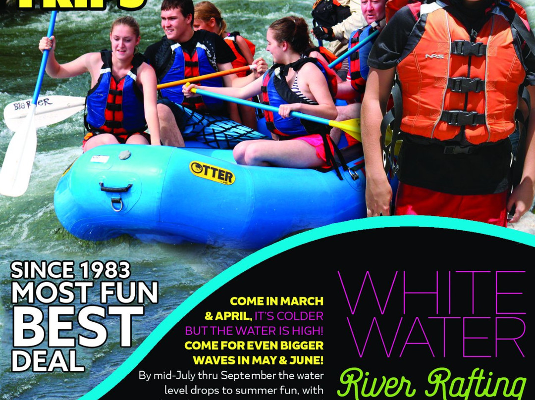 Big River Raft Trips-圣菲必去景点