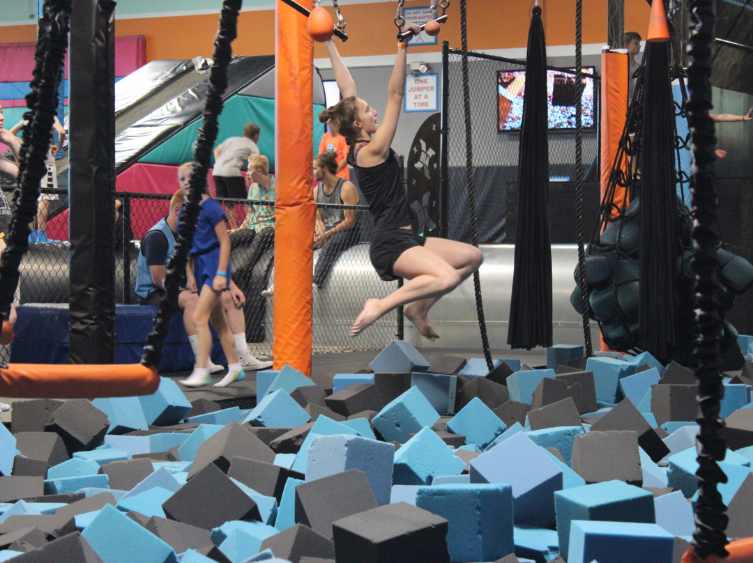 Airborne Trampoline Arena-德雷珀必去景点